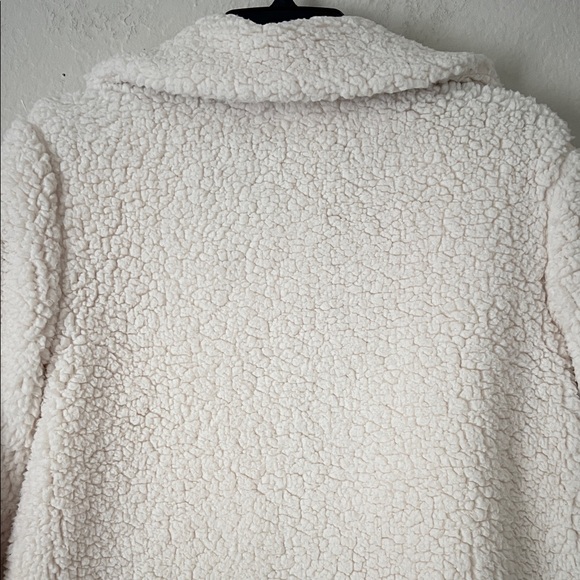 NWOT Jack by BB Dakota Women's Cream Teddy Jacket in Size S - Picture 9 of 15